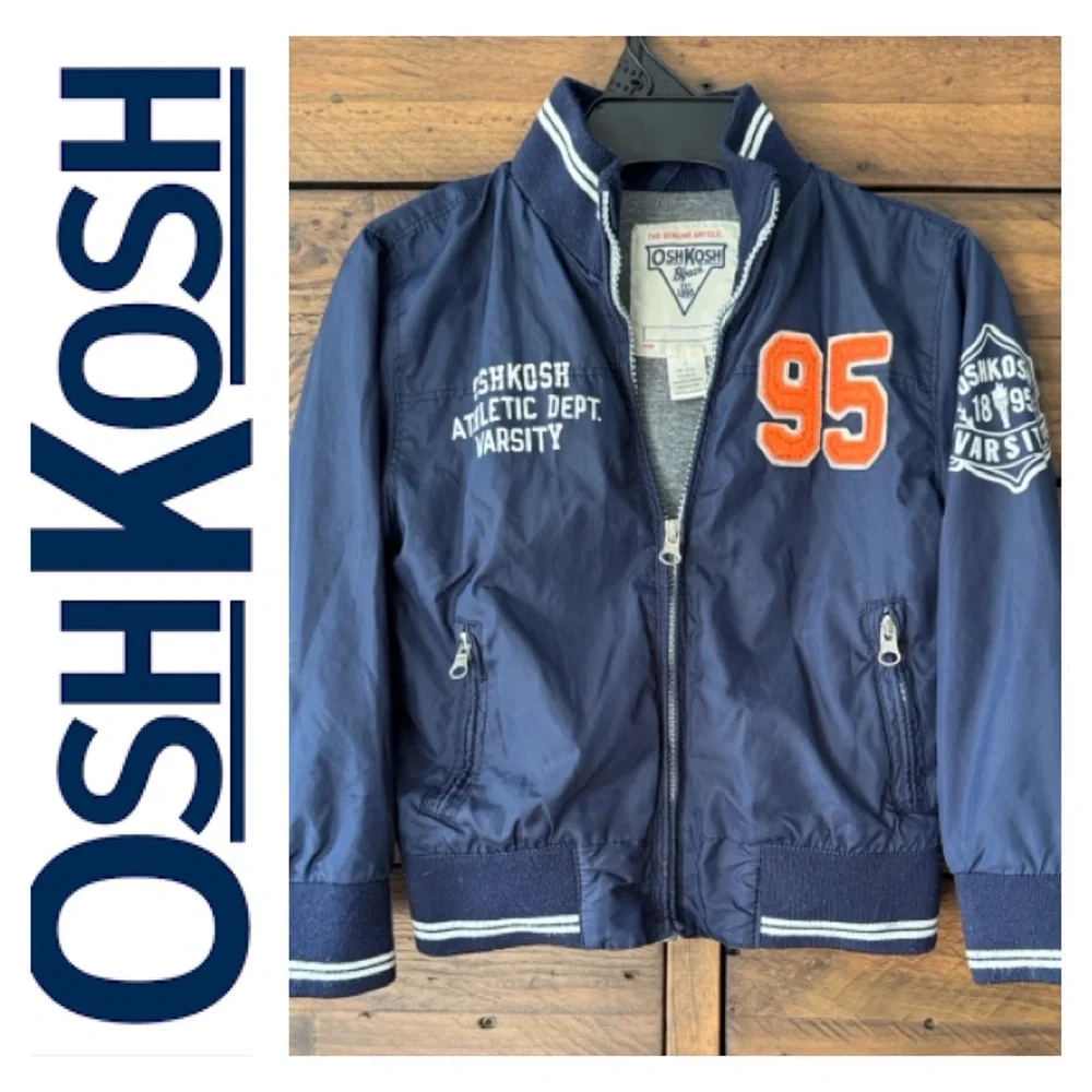 Toddler OshKosh B'gosh bomber jacket.